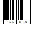 Barcode Image for UPC code 0725569004886