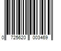 Barcode Image for UPC code 0725620003469