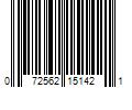 Barcode Image for UPC code 072562151421