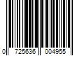 Barcode Image for UPC code 0725636004955