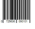 Barcode Image for UPC code 0725636090101