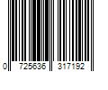 Barcode Image for UPC code 0725636317192