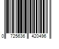 Barcode Image for UPC code 0725636420496