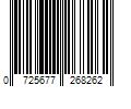 Barcode Image for UPC code 0725677268262