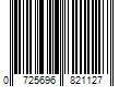 Barcode Image for UPC code 0725696821127