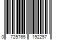 Barcode Image for UPC code 0725765192257