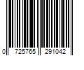 Barcode Image for UPC code 0725765291042