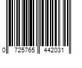 Barcode Image for UPC code 0725765442031