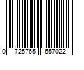 Barcode Image for UPC code 0725765657022