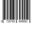 Barcode Image for UPC code 0725765695550