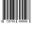 Barcode Image for UPC code 0725765695598