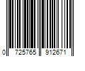 Barcode Image for UPC code 0725765912671