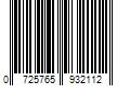 Barcode Image for UPC code 0725765932112