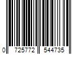 Barcode Image for UPC code 0725772544735