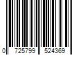 Barcode Image for UPC code 0725799524369