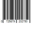 Barcode Image for UPC code 0725879202750