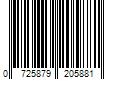 Barcode Image for UPC code 0725879205881