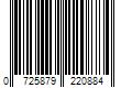 Barcode Image for UPC code 0725879220884