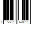 Barcode Image for UPC code 0725879670016