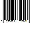 Barcode Image for UPC code 0725879670801