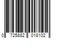 Barcode Image for UPC code 0725882018102