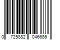 Barcode Image for UPC code 0725882046686