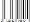 Barcode Image for UPC code 0725882055404