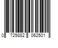 Barcode Image for UPC code 0725882062501