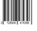 Barcode Image for UPC code 0725906474396