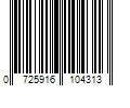 Barcode Image for UPC code 0725916104313