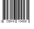 Barcode Image for UPC code 0725916104535