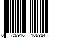 Barcode Image for UPC code 0725916105884