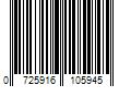 Barcode Image for UPC code 0725916105945