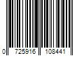 Barcode Image for UPC code 0725916108441