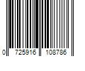 Barcode Image for UPC code 0725916108786