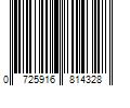 Barcode Image for UPC code 0725916814328