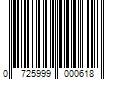 Barcode Image for UPC code 0725999000618