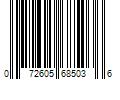 Barcode Image for UPC code 072605685036