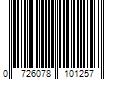 Barcode Image for UPC code 0726078101257