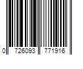 Barcode Image for UPC code 0726093771916