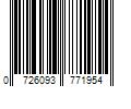 Barcode Image for UPC code 0726093771954