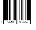 Barcode Image for UPC code 0726108354752