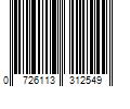 Barcode Image for UPC code 0726113312549