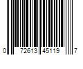 Barcode Image for UPC code 072613451197