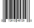 Barcode Image for UPC code 072613457298