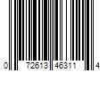 Barcode Image for UPC code 072613463114