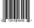 Barcode Image for UPC code 072613464951