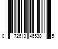 Barcode Image for UPC code 072613465385