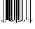 Barcode Image for UPC code 072613465392