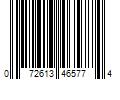 Barcode Image for UPC code 072613465774